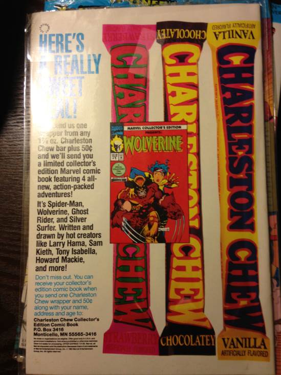 X-Men - Marvel Comics (13 - Oct 1992) comic book collectible [Barcode 071486017721] - Main Image 2