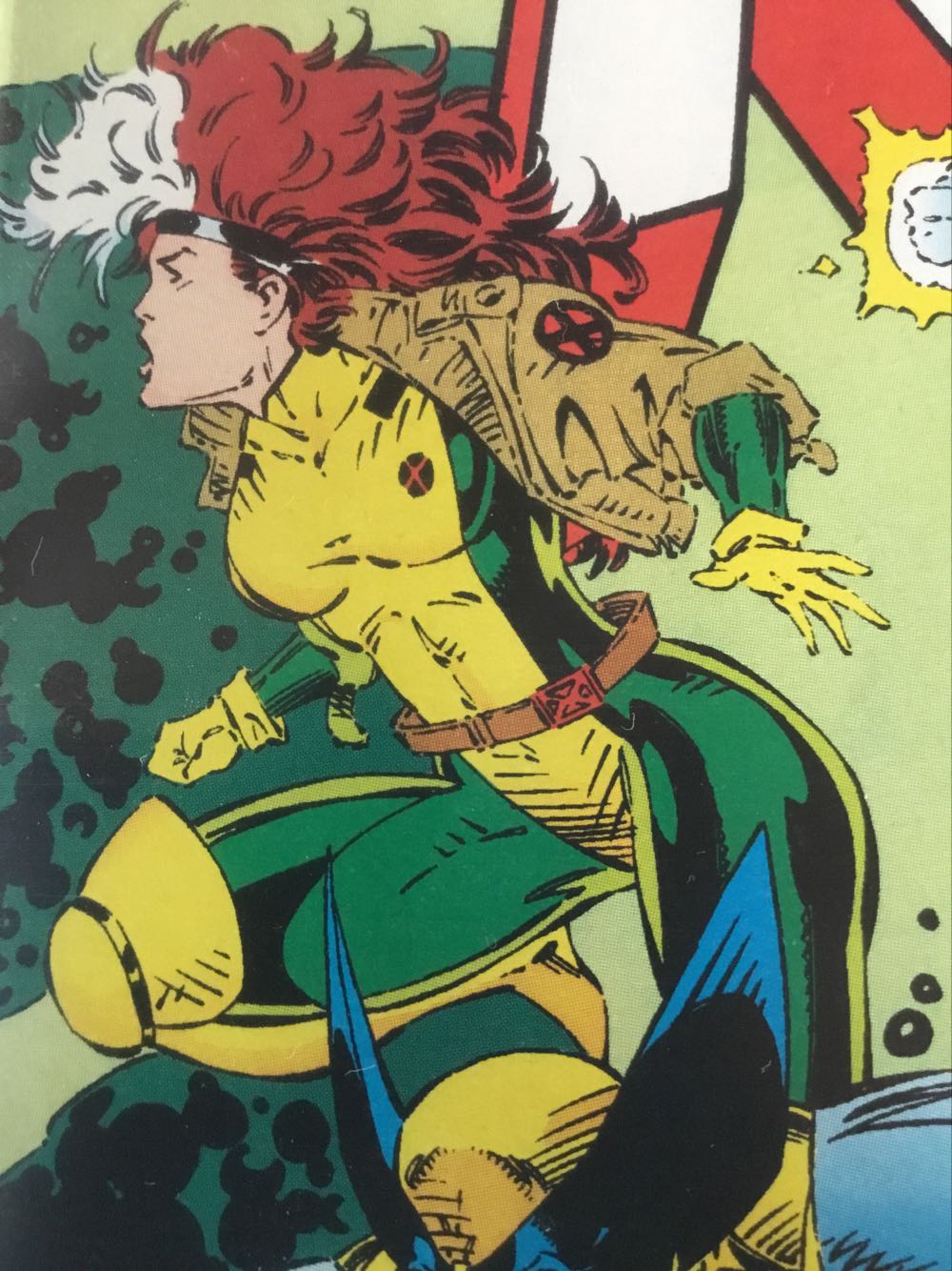 X-Men - Marvel Comics (13 - Oct 1992) comic book collectible [Barcode 071486017721] - Main Image 3