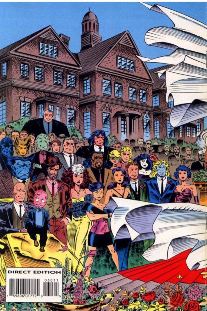 X-Men - Marvel Comics (30 - Mar 1994) comic book collectible [Barcode 759606017720] - Main Image 2