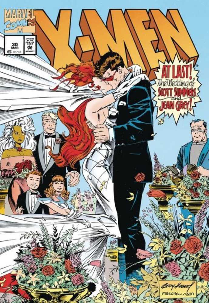 X-Men - Marvel Comics (30 - Mar 1994) comic book collectible [Barcode 759606017720] - Main Image 4