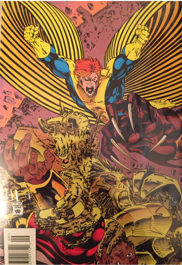 X-Men - Marvel Comics (36 - Sep 1994) comic book collectible [Barcode 759606017720] - Main Image 2