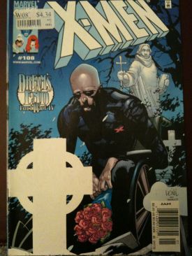 X-Men  (108 - Jan 2001) comic book collectible [Barcode 071486017721] - Main Image 1
