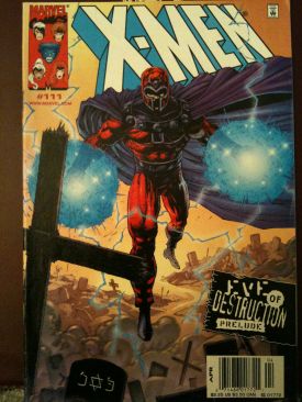X-Men - Marvel Comics (111 - Apr 2001) comic book collectible [Barcode 071486017721] - Main Image 1