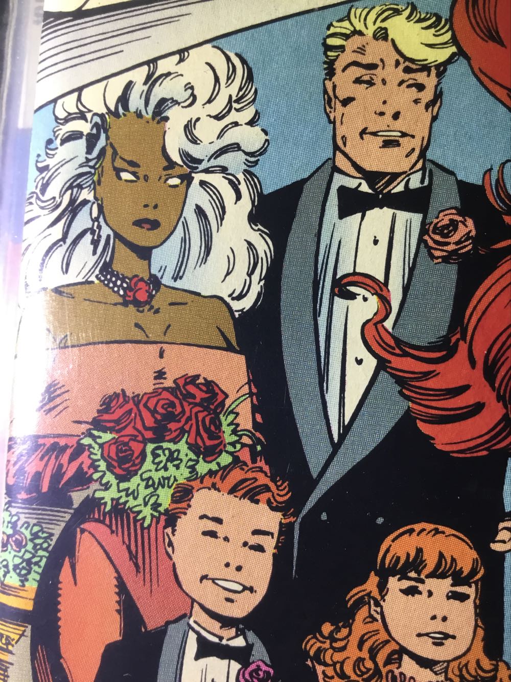 X-Men - Marvel (30 - Mar 1994) comic book collectible [Barcode 725274017720] - Main Image 3