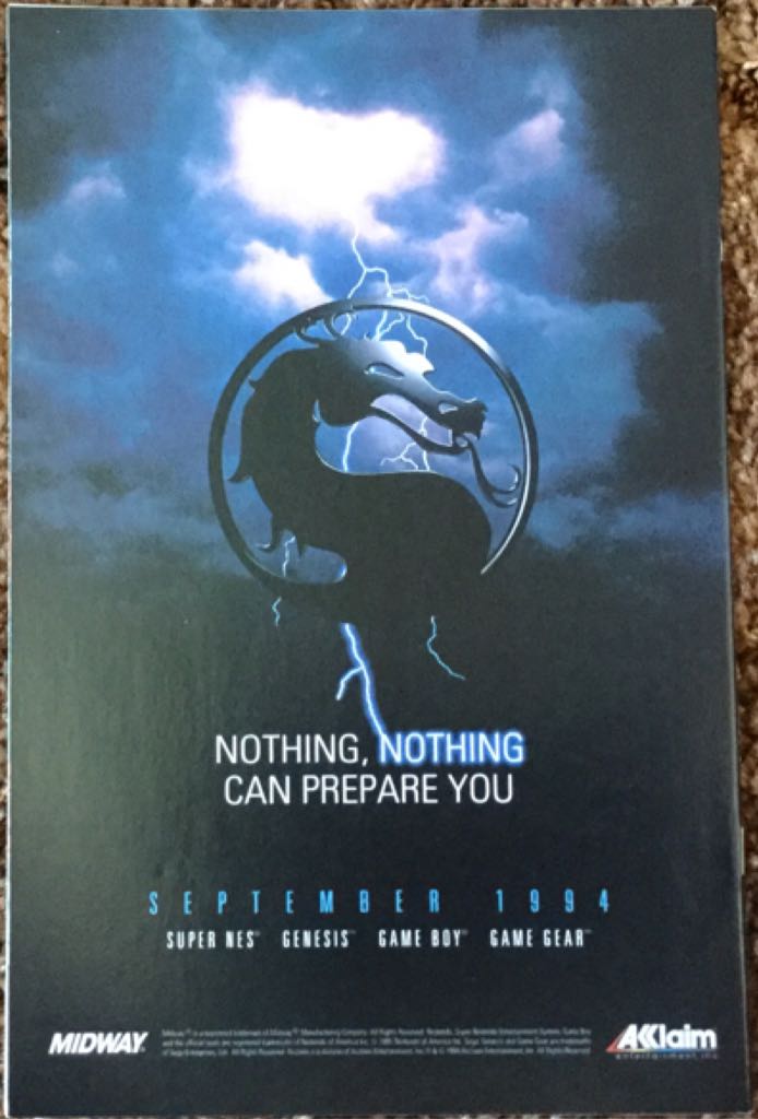 X-Men - Marvel Comics (35 - Aug 1994) comic book collectible [Barcode 75960601772003511] - Main Image 2