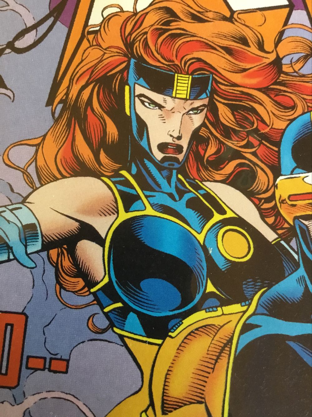 X-Men - Marvel Comics (35 - Aug 1994) comic book collectible [Barcode 75960601772003511] - Main Image 3