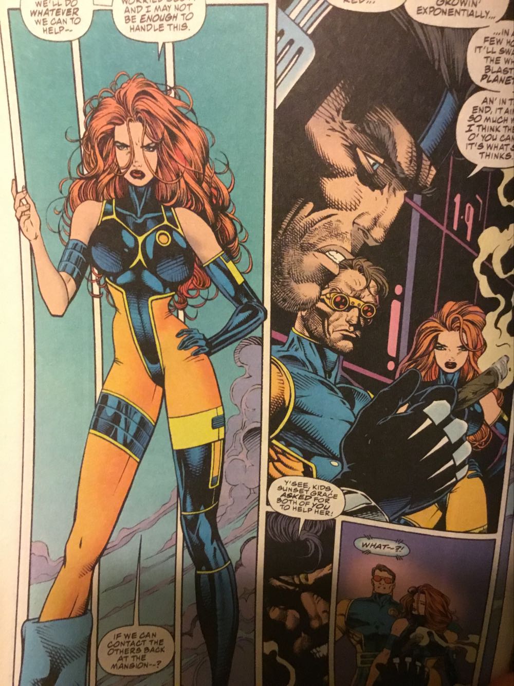 X-Men - Marvel Comics (35 - Aug 1994) comic book collectible [Barcode 75960601772003511] - Main Image 4