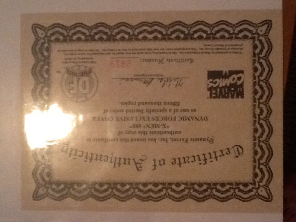 X-Men - Marvel Comics (80 - Oct 1999) comic book collectible [Barcode 759606017720] - Main Image 2