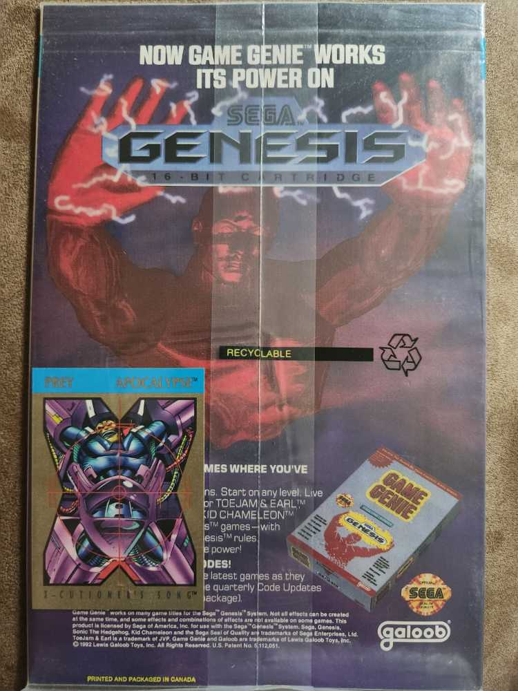 X-Men - Marvel (14 - Nov 1992) comic book collectible [Barcode 009281017721] - Main Image 2