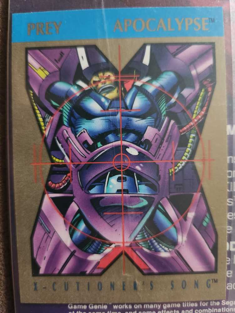 X-Men - Marvel (14 - Nov 1992) comic book collectible [Barcode 009281017721] - Main Image 3