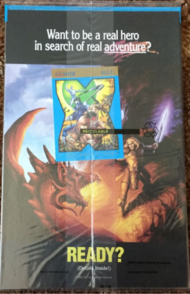 X-MEN - Marvel Comics (15 - Dec 1992) comic book collectible [Barcode 009281017721] - Main Image 2