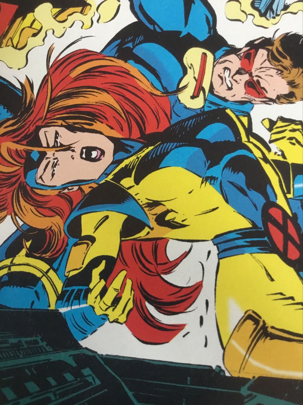 X-MEN - Marvel Comics (15 - Dec 1992) comic book collectible [Barcode 009281017721] - Main Image 3