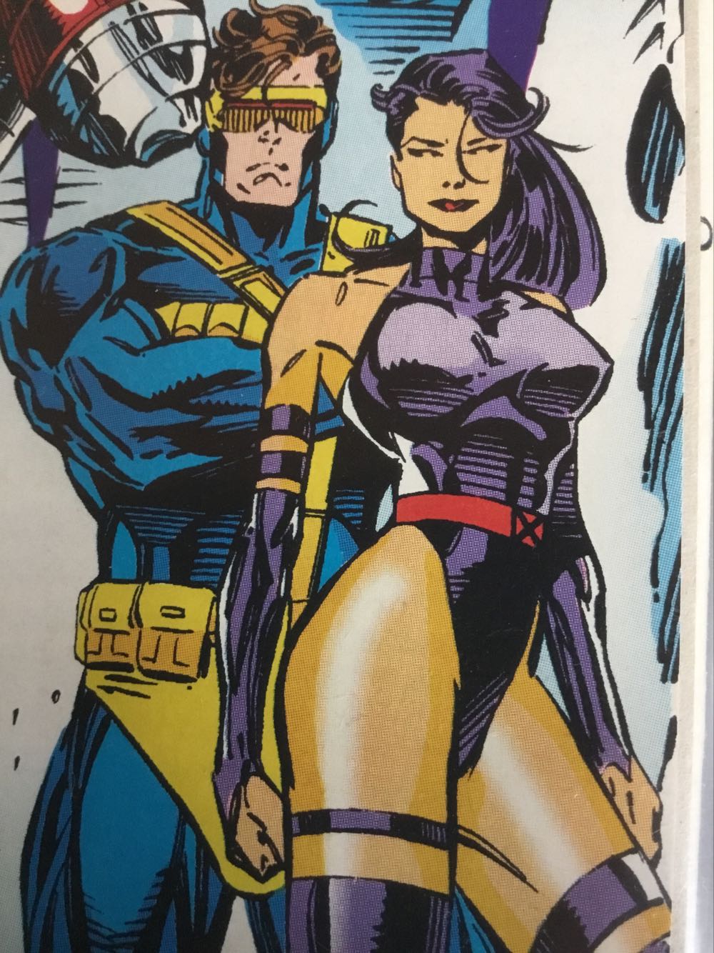 X-Men - Marvel Comics (17 - Feb 1993) comic book collectible [Barcode 009281017721] - Main Image 3