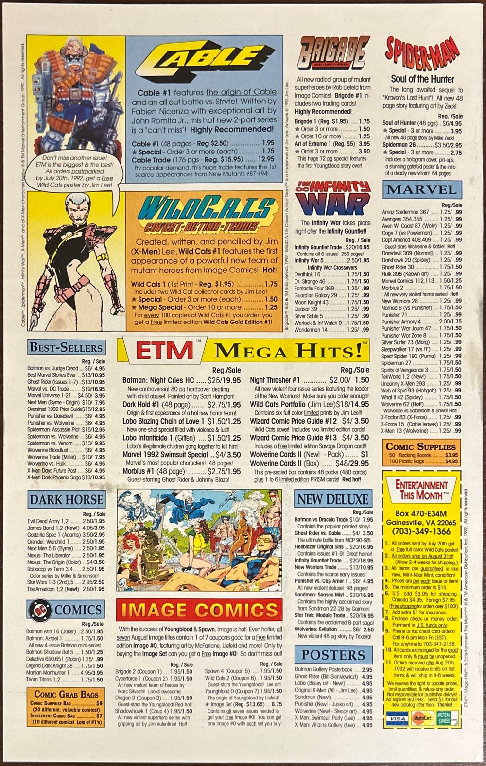 X-Men - Marvel Comics (11 - Aug 1992) comic book collectible [Barcode 009281017721] - Main Image 2