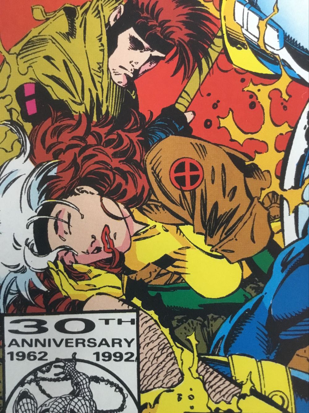 X-Men vol. 2 - Marvel (12 - Sep 1992) comic book collectible [Barcode 009281017721] - Main Image 3