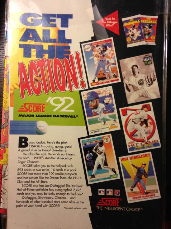 X-Men - Marvel Comics (7 - Apr 1992) comic book collectible [Barcode 009281017721] - Main Image 2