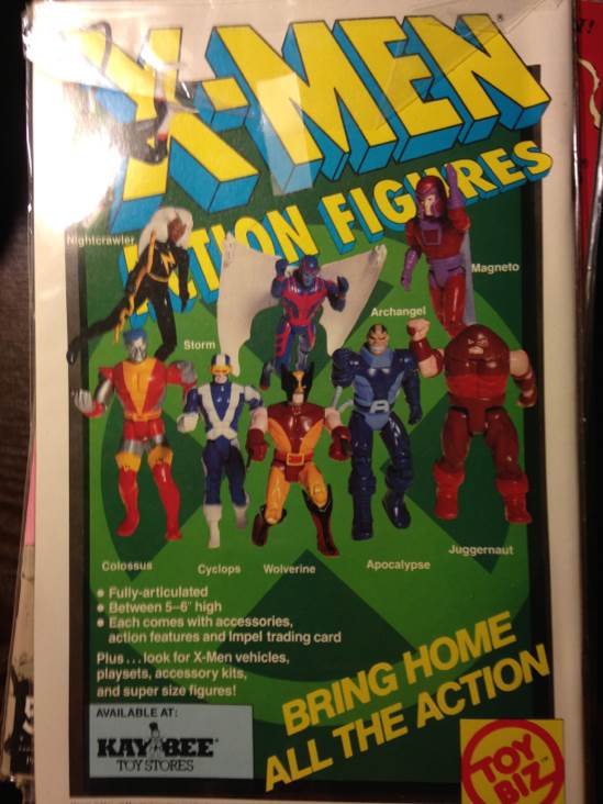 X-MEN - Marvel Comics (1 - Oct 1991) comic book collectible [Barcode 009281017721] - Main Image 2