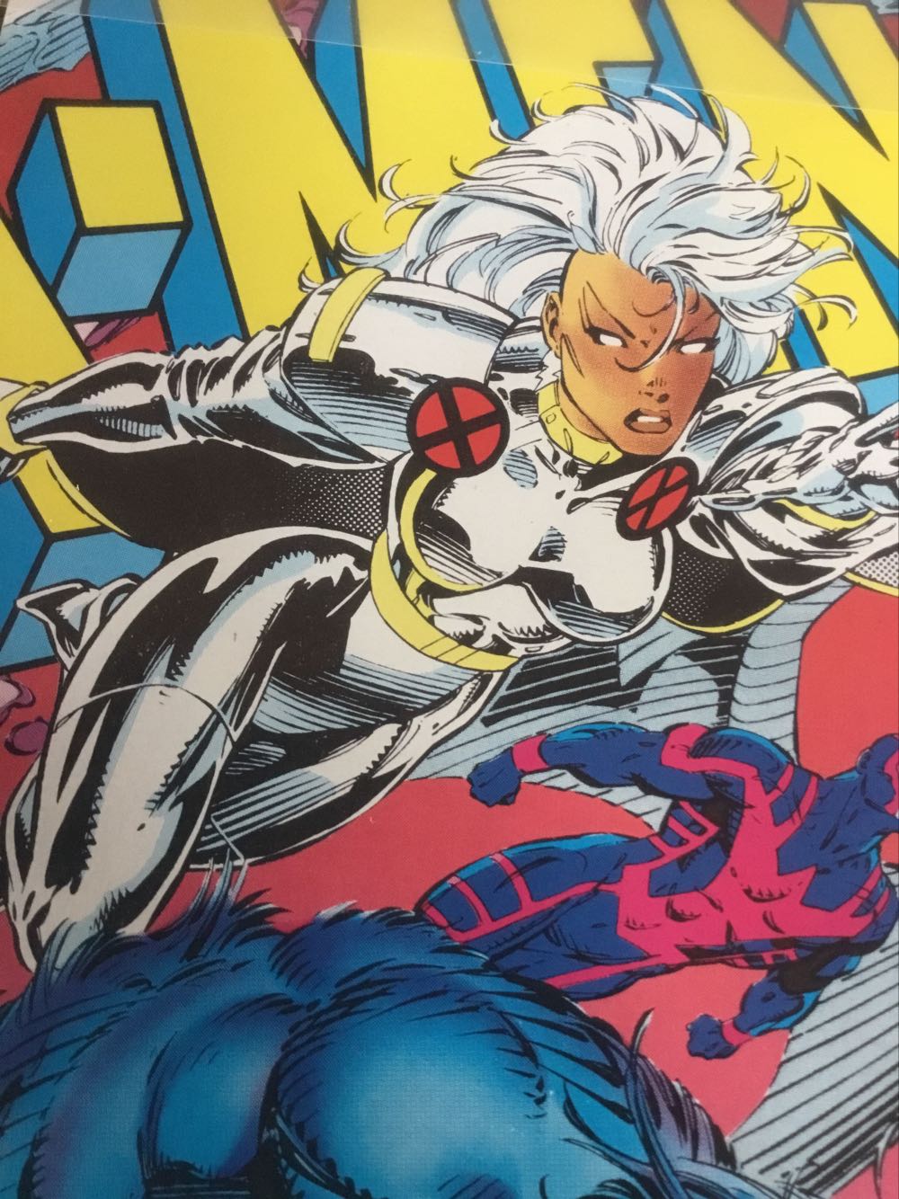 X-MEN - Marvel Comics (1 - Oct 1991) comic book collectible [Barcode 009281017721] - Main Image 3