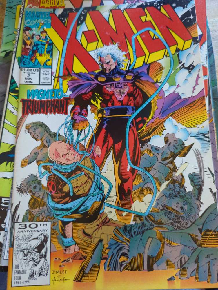 X-Men - Marvel Comics (2 - Nov 1991) comic book collectible [Barcode 009281017721] - Main Image 3