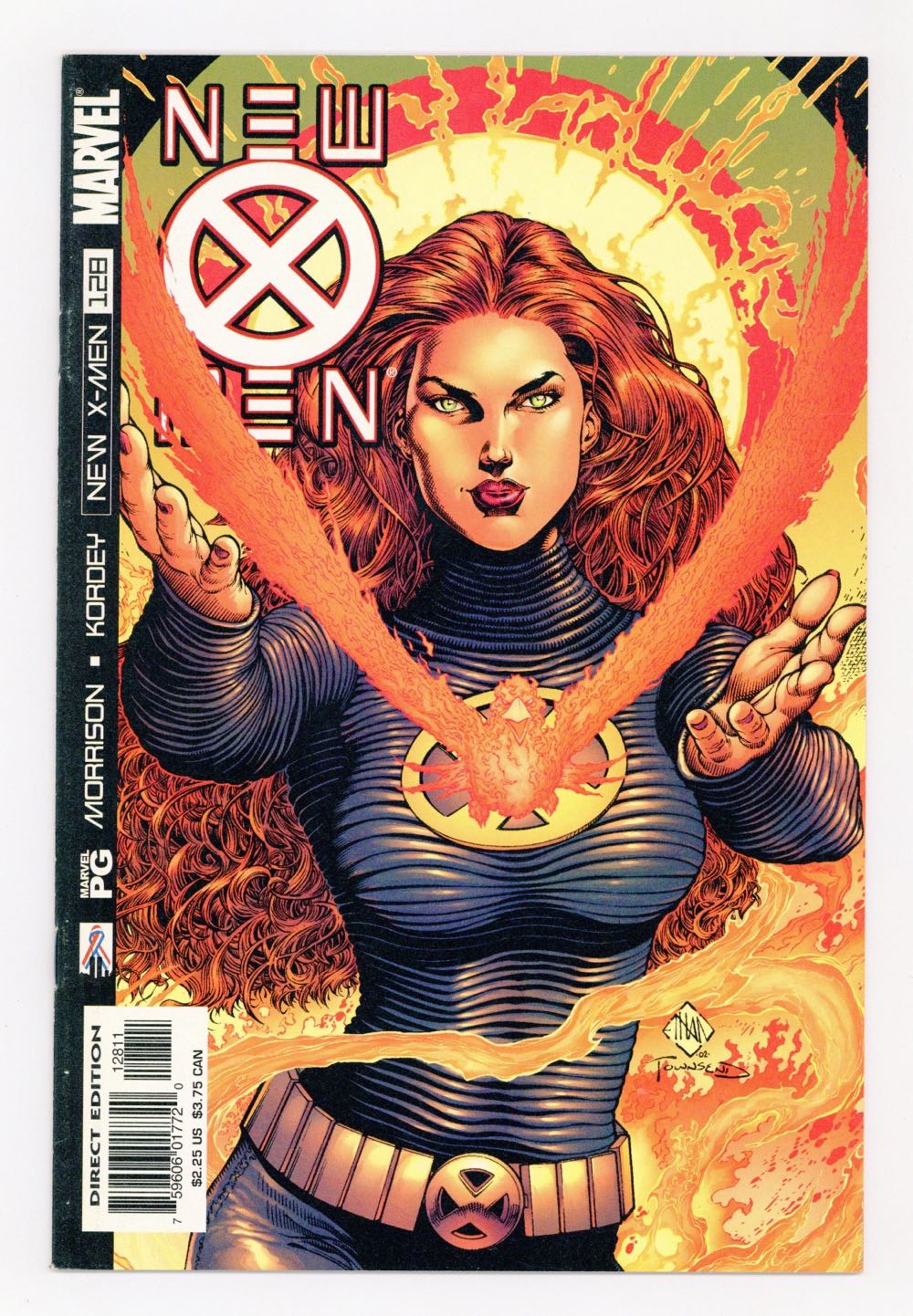 X-Men - Marvel Comics (81 - 11/2016) comic book collectible [Barcode 725274017720] - Main Image 4