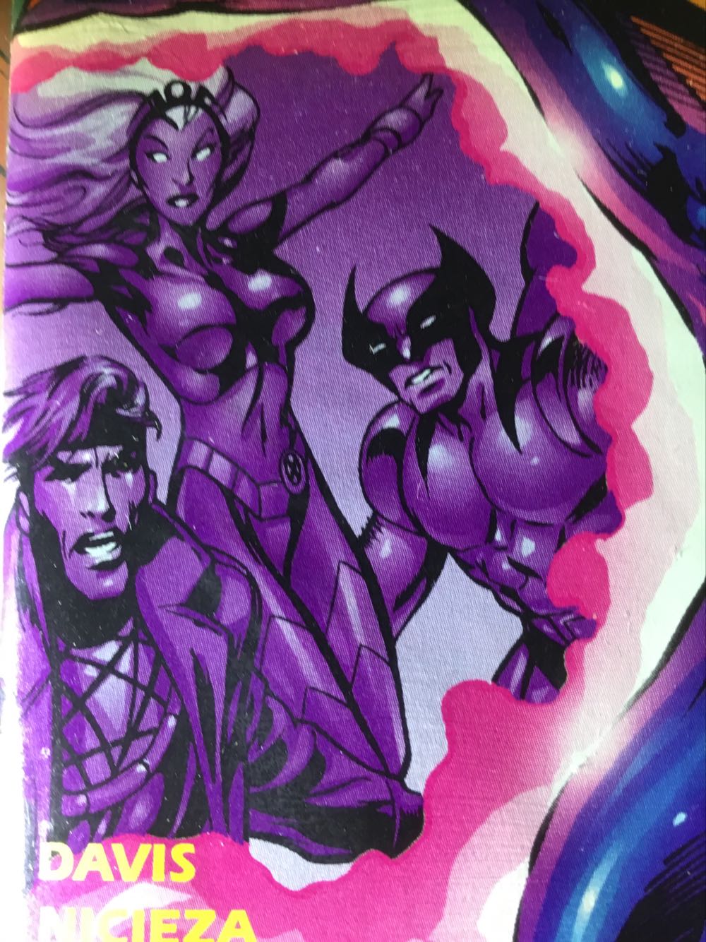 X-Men Vol. 1 - Marvel Comics (86 - Mar 1999) comic book collectible [Barcode 074808017720] - Main Image 2