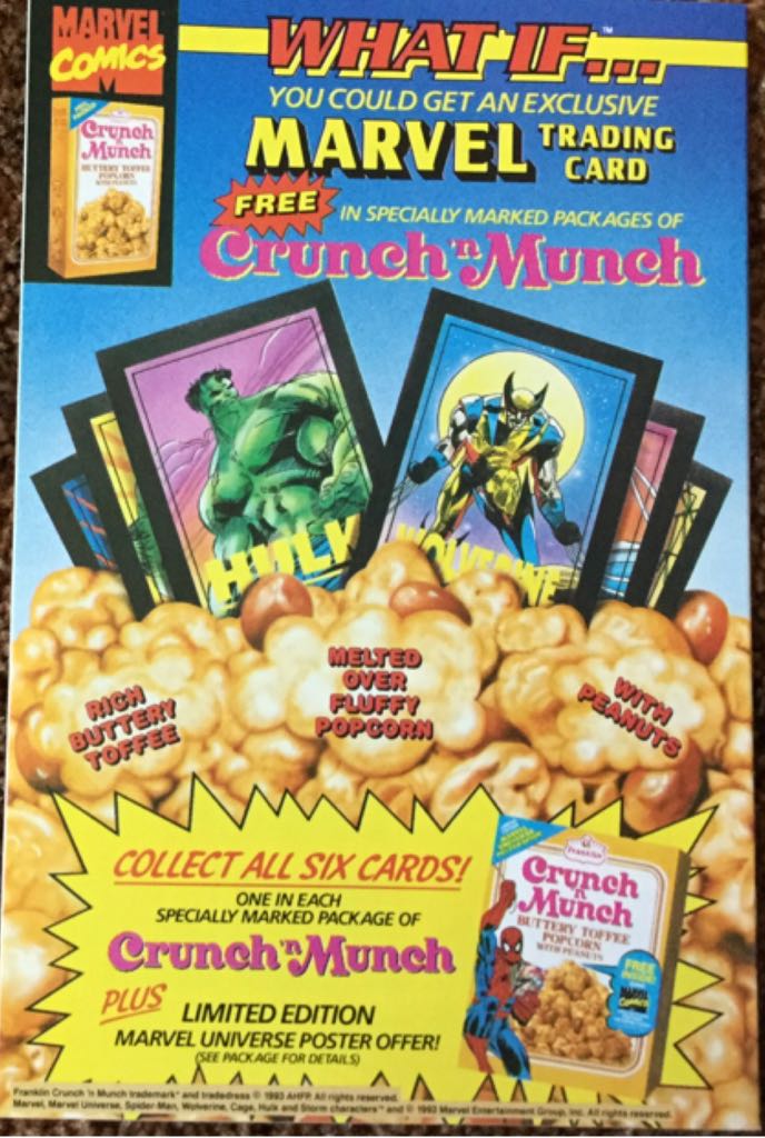 X-Men - Marvel Comics (19 - Apr 1993) comic book collectible [Barcode 009281017721] - Main Image 2