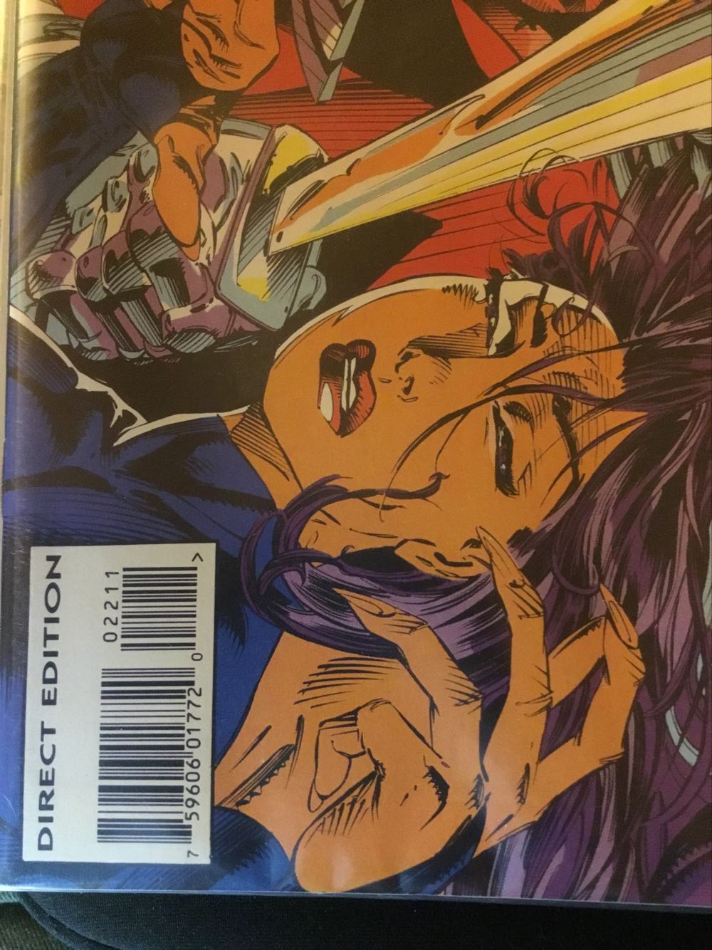 X-Men - Marvel Comics (22 - Jul 1993) comic book collectible [Barcode 009281017721] - Main Image 2