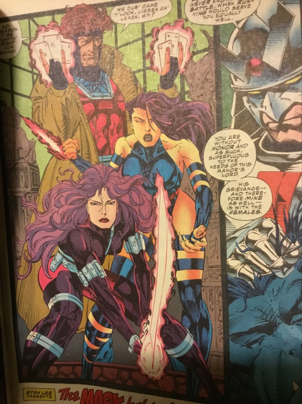 X-Men - Marvel Comics (22 - Jul 1993) comic book collectible [Barcode 009281017721] - Main Image 3