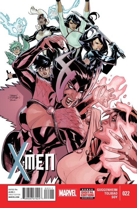 X-Men - Marvel Comics (22 - Jul 1993) comic book collectible [Barcode 009281017721] - Main Image 4