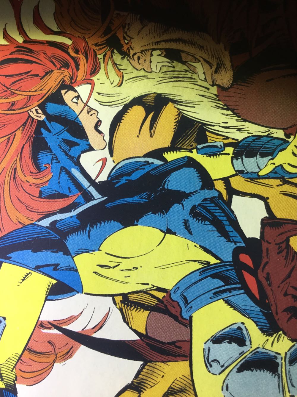 X-Men Vol. 1 - Marvel Comics (28 - Jan 1994) comic book collectible [Barcode 759606017720] - Main Image 2