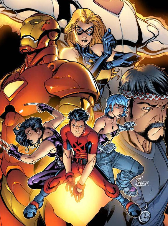 X-Men Vol. 1 - Marvel Comics (28 - Jan 1994) comic book collectible [Barcode 759606017720] - Main Image 3