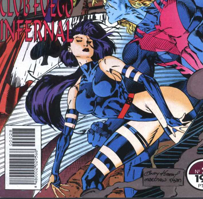 X-Men Vol. 1 - Marvel Comics (28 - Jan 1994) comic book collectible [Barcode 759606017720] - Main Image 4