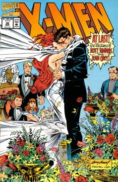 X-Men (1991) - Marvel (30 - Mar 1994) comic book collectible [Barcode 759606017720] - Main Image 1