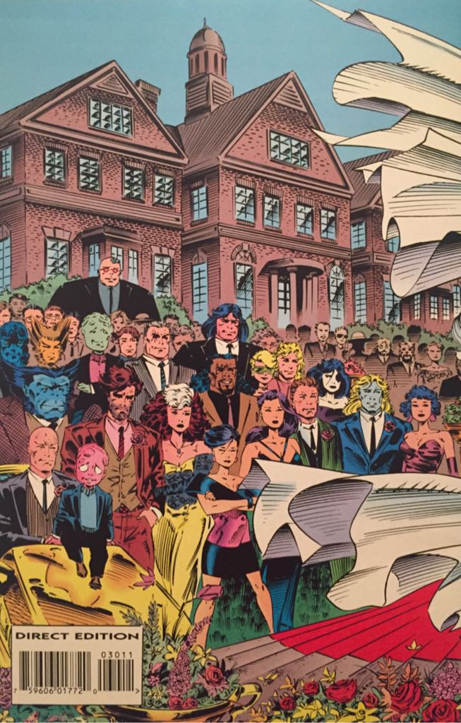 X-Men (1991) - Marvel (30 - Mar 1994) comic book collectible [Barcode 759606017720] - Main Image 2