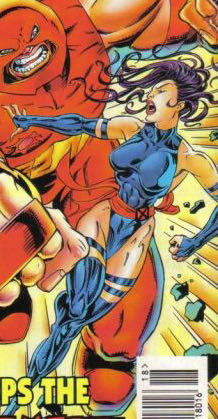 X-Men - Marvel Comics (33 - Jun 1994) comic book collectible [Barcode 759606017720] - Main Image 3