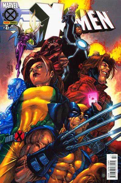 X-Men - Marvel Comics (47 - 12/1995) comic book collectible [Barcode 759606017720] - Main Image 2