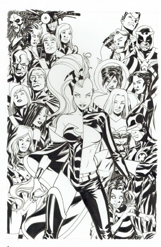 X-Men - Marvel Comics (47 - 12/1995) comic book collectible [Barcode 759606017720] - Main Image 4