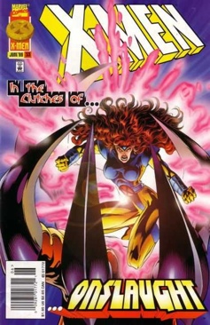 X-Men Vol. 2 - Marvel Comics (53 - Jun 1996) comic book collectible [Barcode 009281017721] - Main Image 1