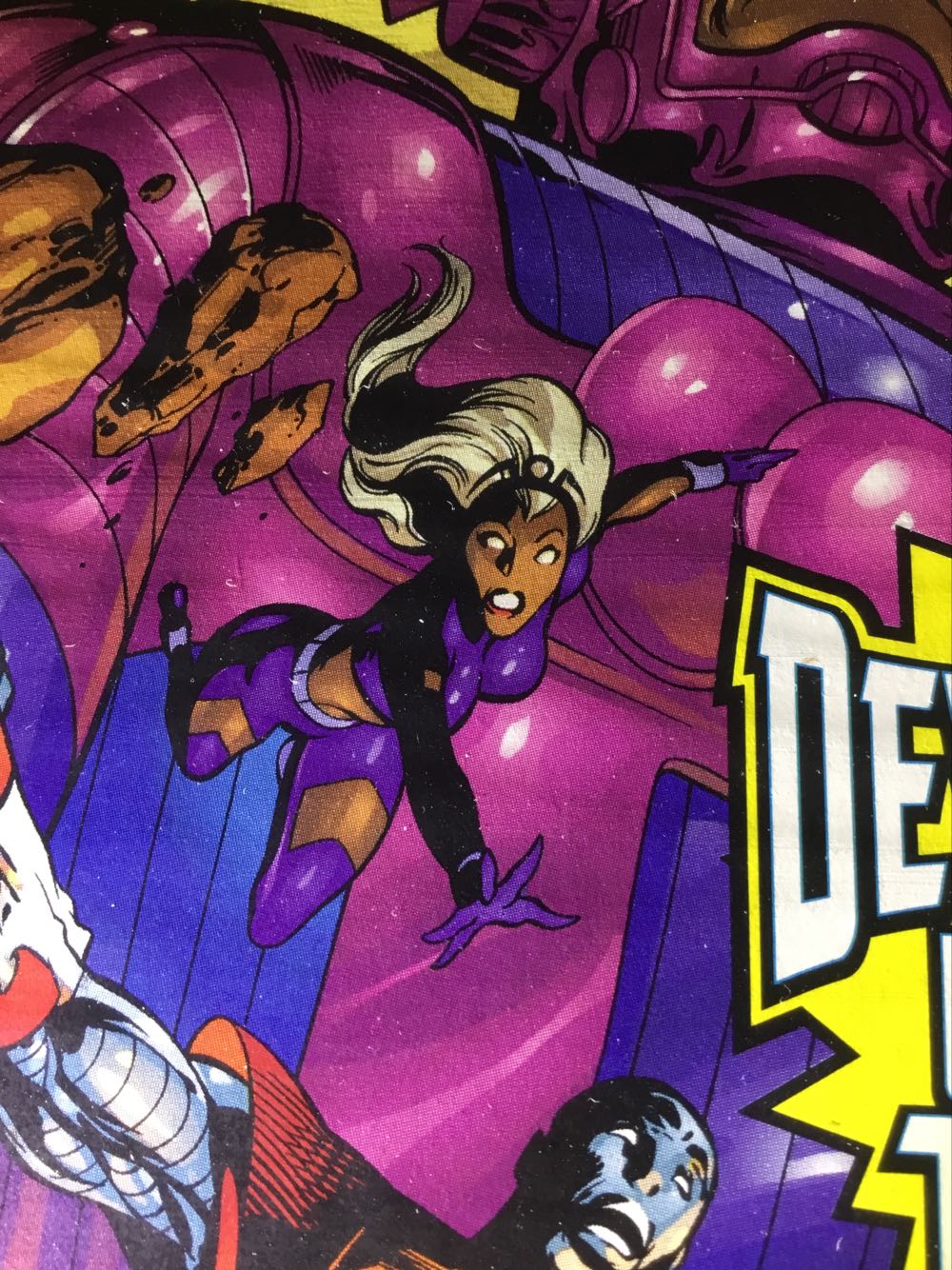 X-Men - Marvel Comics (90 - 07/1999) comic book collectible [Barcode 759606017720] - Main Image 2