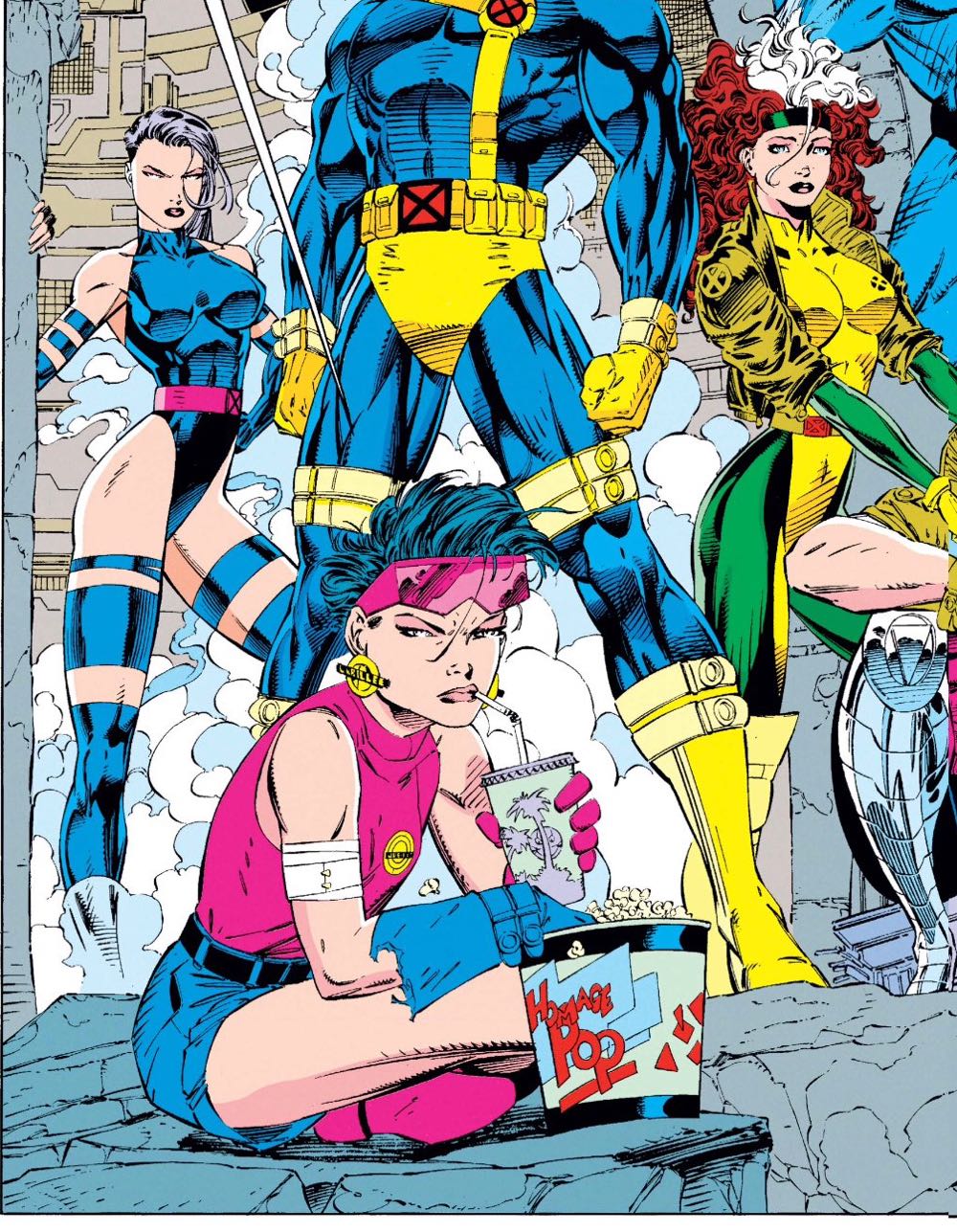 X-Men - Marvel Comics (90 - 07/1999) comic book collectible [Barcode 759606017720] - Main Image 3