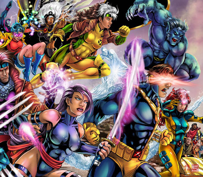 X-Men - Marvel Comics (90 - 07/1999) comic book collectible [Barcode 759606017720] - Main Image 4