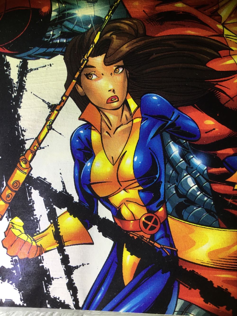 X-Men - Marvel Comics (91 - Aug 1999) comic book collectible [Barcode 074808017720] - Main Image 2