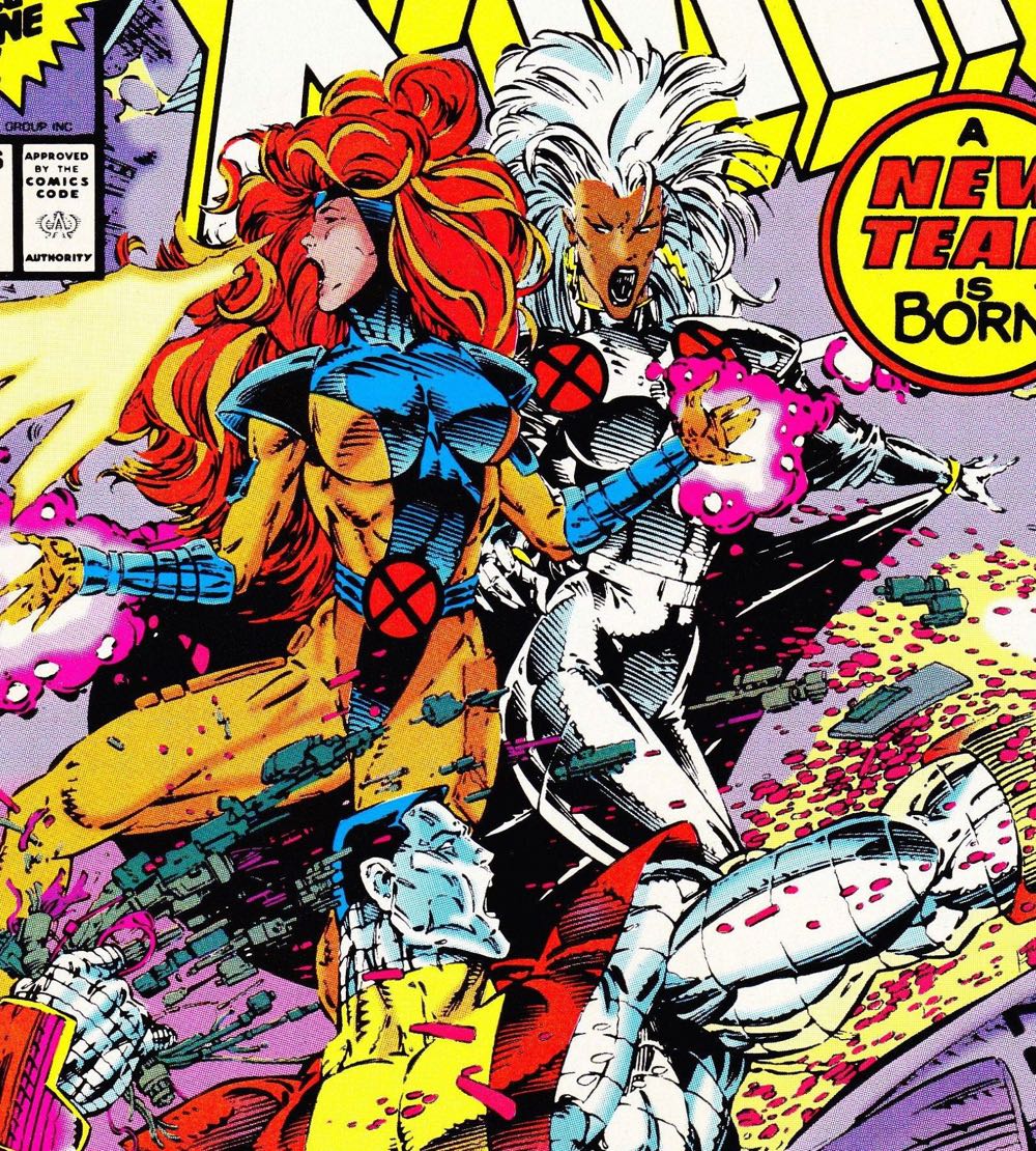 X-Men - Marvel Comics (91 - Aug 1999) comic book collectible [Barcode 074808017720] - Main Image 3