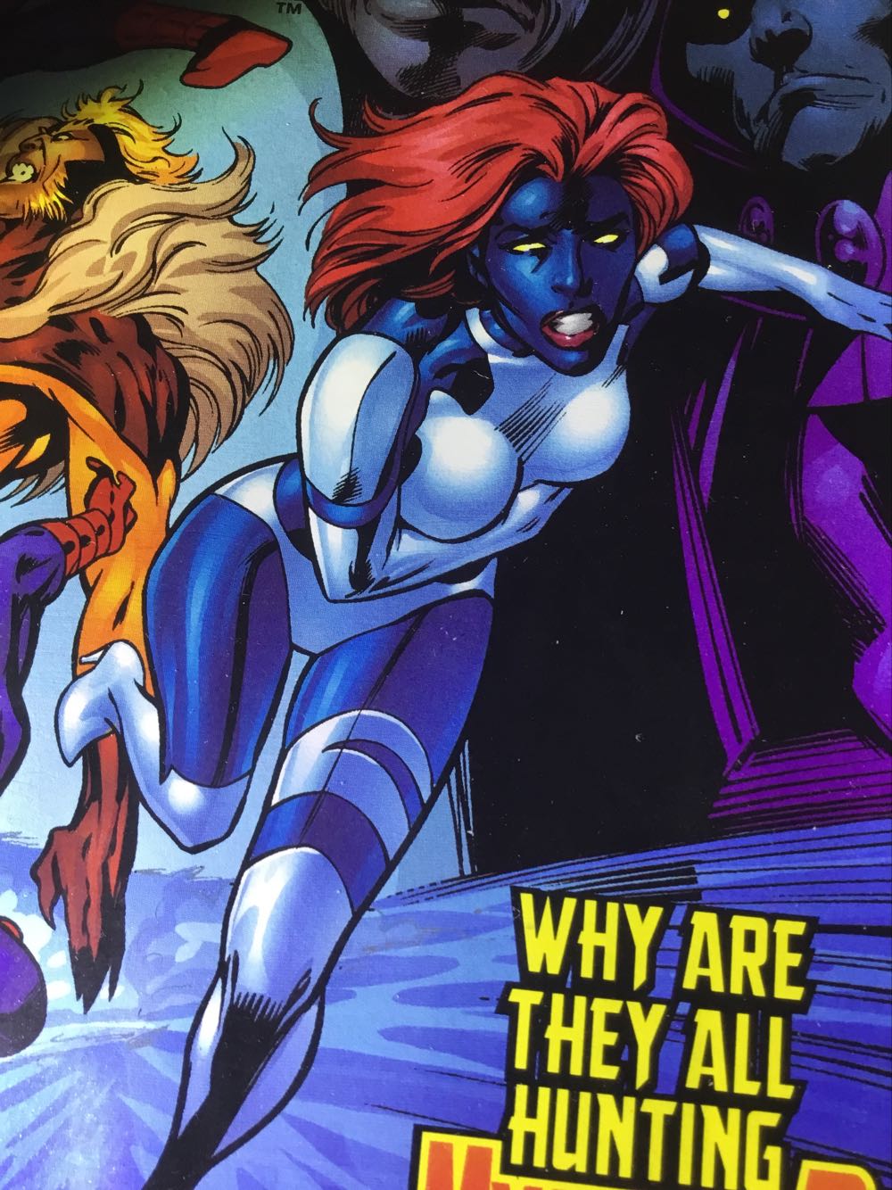 X-Men vol2 - Marvel Comics (93 - Oct 1999) comic book collectible [Barcode 074808017720] - Main Image 2