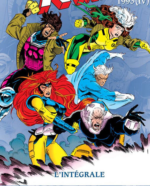 X-Men vol2 - Marvel Comics (93 - Oct 1999) comic book collectible [Barcode 074808017720] - Main Image 3