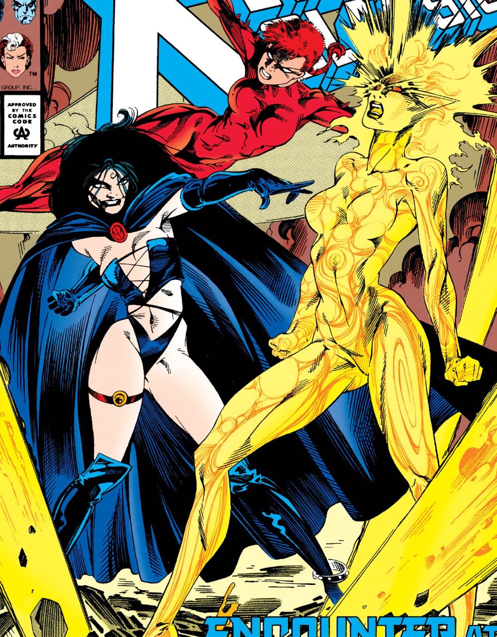 X-Men vol2 - Marvel Comics (93 - Oct 1999) comic book collectible [Barcode 074808017720] - Main Image 4