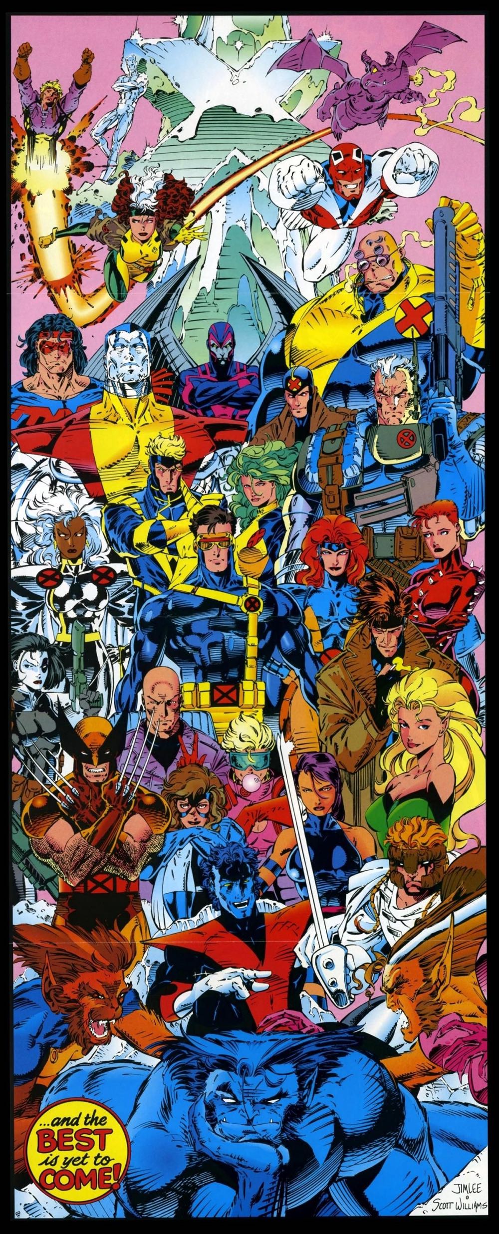 X-Men - Marvel (1 - Oct 1991) comic book collectible [Barcode 009281817721] - Main Image 3