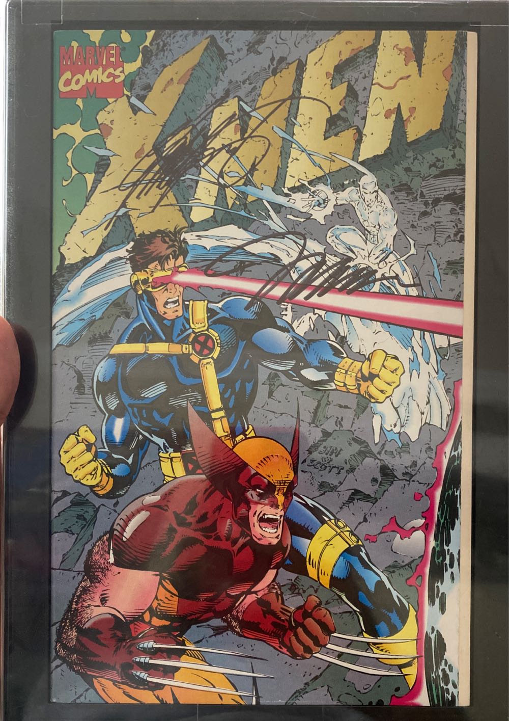 X-Men - Marvel (1 - Oct 1991) comic book collectible [Barcode 009281817721] - Main Image 4