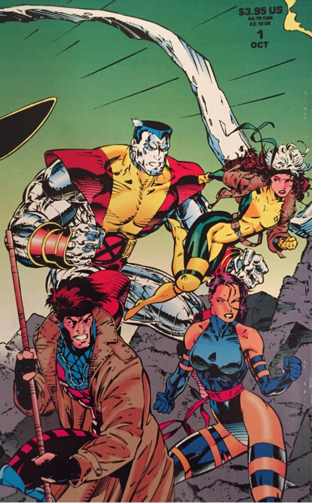 X-Men (1991) - Marvel Comics (1 - 10/1991) comic book collectible [Barcode 009281017721] - Main Image 2