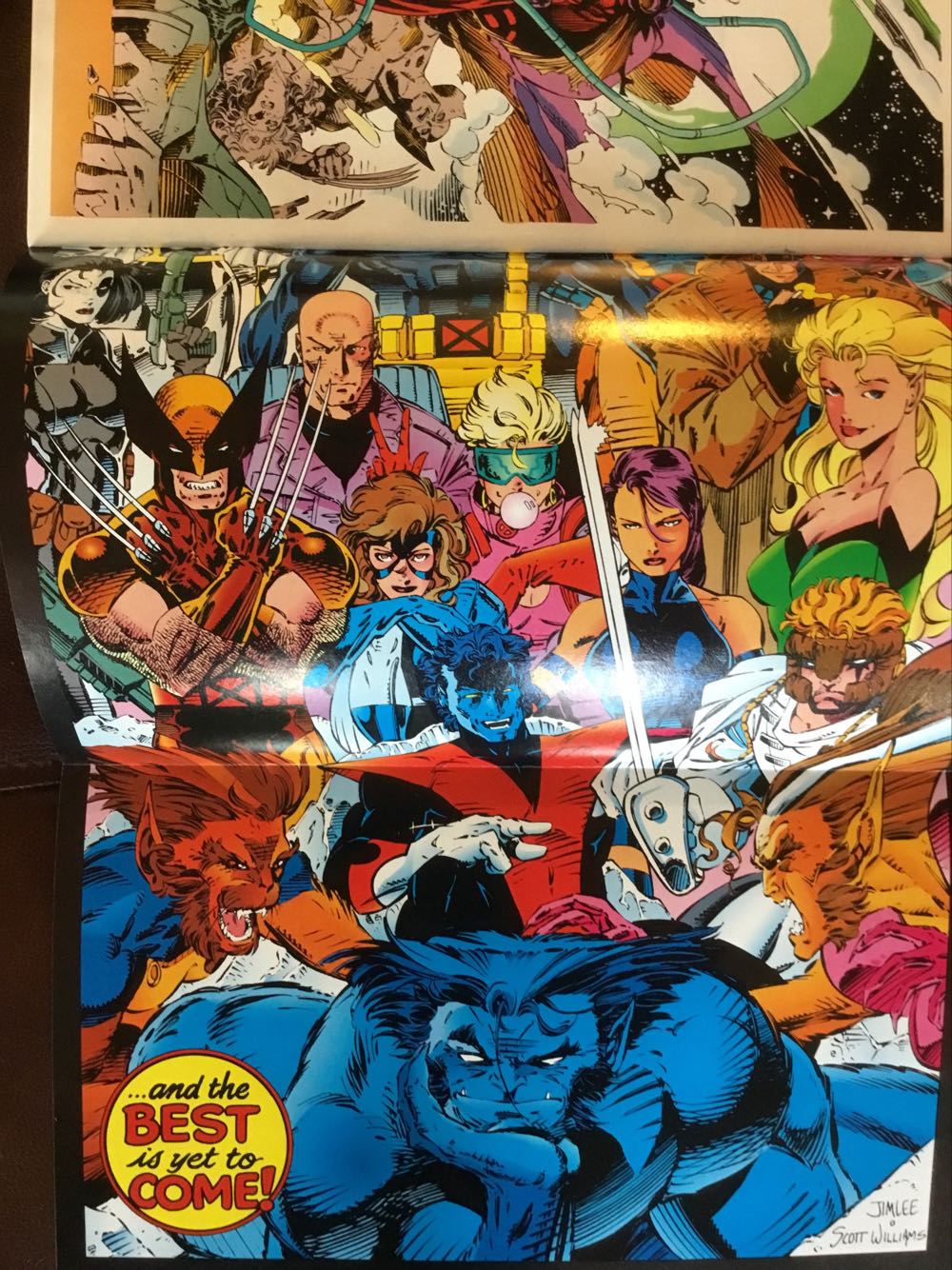 X-Men (1991) - Marvel Comics (1 - 10/1991) comic book collectible [Barcode 009281017721] - Main Image 4